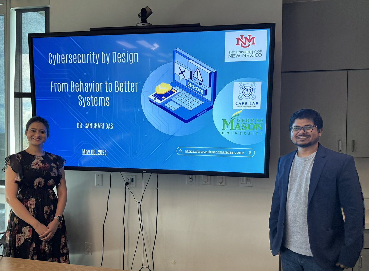 Dr. Sanchari Das on cybersecurity by design